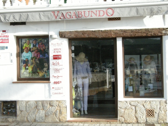 Boutique de ropa Vagabundo